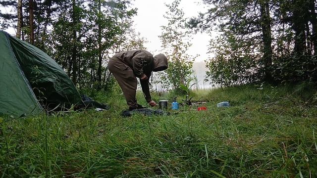 Поход на Лесное озеро