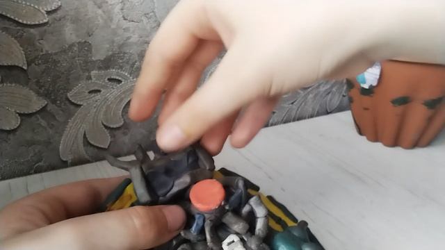 делаю ремадель WATCHMAN OF DOOM