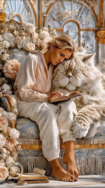 Вот такого бы кота домой ♥