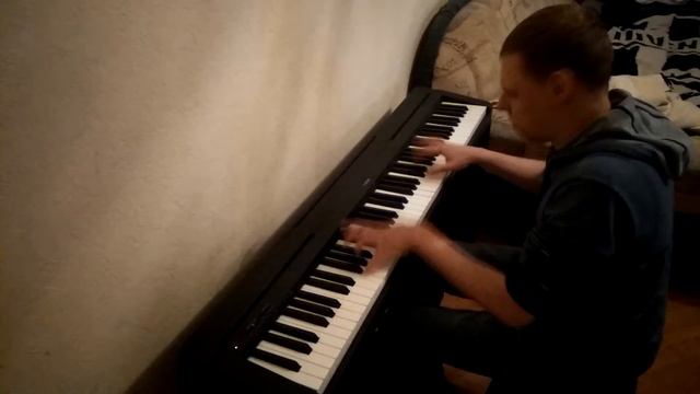 Ария - Бесы. Кавер-пародия на пианино