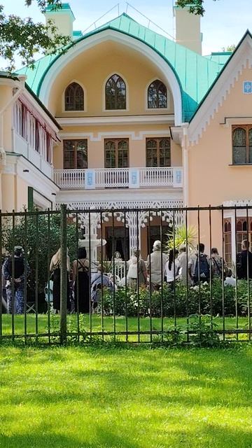 Петергоф. Парк Александрия