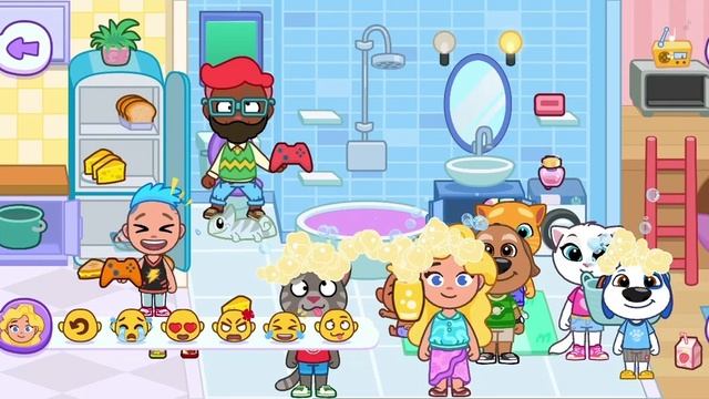 История о том, как все пошли спать 😴🥱🛌🛏️