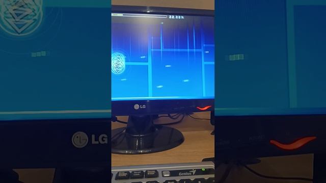 мои уровни в Geometry Dash