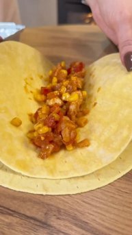 Когда захотелось чего-нибудь мексиканского 😃 Самый вкусный рецепт тако 🔥