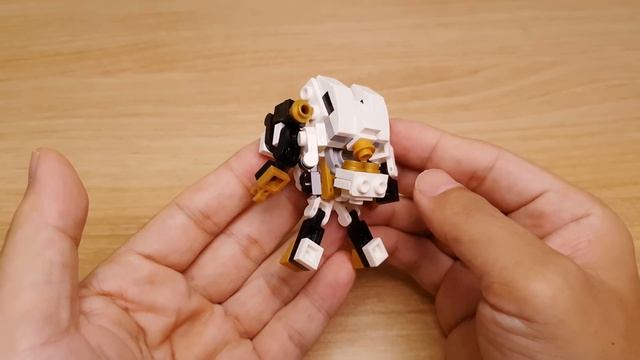 Мини трансформер из ЛЕГО / Трансформер Паук (Spaun) / Самоделка из LEGO (lego)