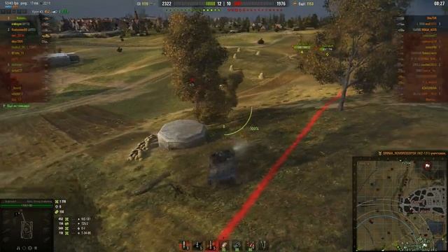 Rhm.-borsig waffenträger. ЛБЗ-11 на Т55А