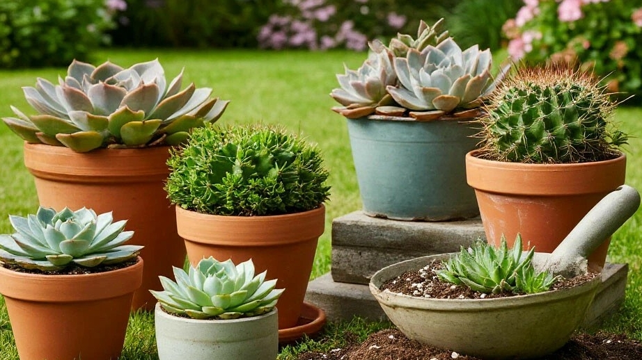 Суккуленты. Посадки- пересадки. Когда возникает необходимость пересадки.