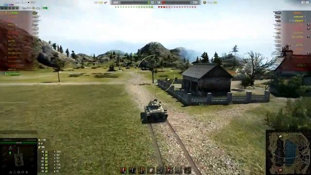 M24 Chaffee. Мастер, Воин, Защитник