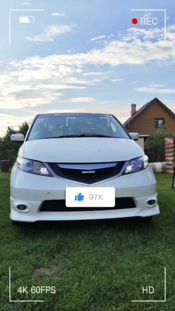 Honda Elysion ДХО в поворотники SOLAR Pro 5000k
