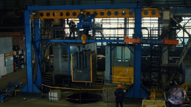 Испытание электрических талей АО _Урюпинский крановый завод_