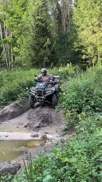 Road everywhere #atv #mud #offroad #4x4 #mudding #loncin