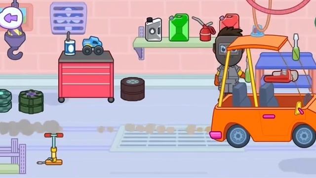 Обзор на новую игру Мир Тома или же Том Ворлд 🐱🌍 ещё одна копия Аватар Ворлда 😅