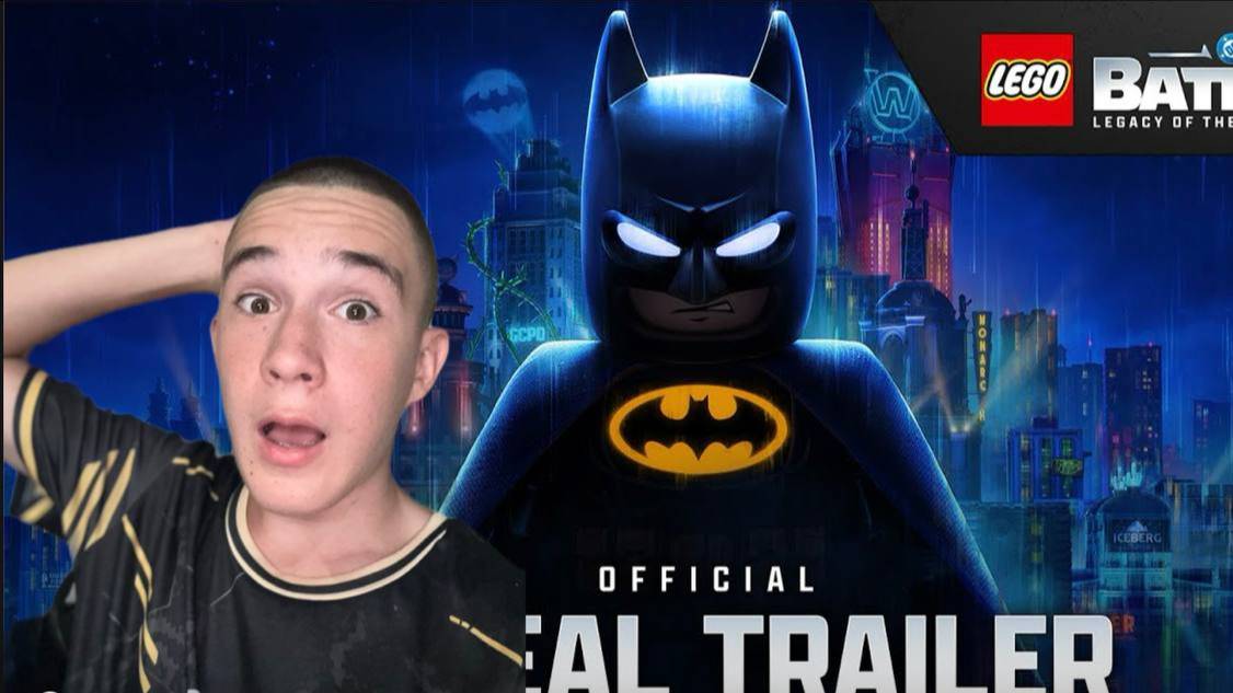 Реакция на трейлер новой игры LEGO BATMAN Of The Dark Knight