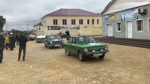 Ретро машины в Калужской области (7)