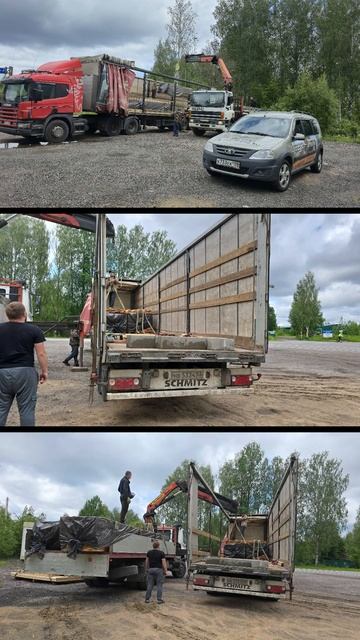 Заезд на новый объект ! Что будем строить? Читайте в описании 👇