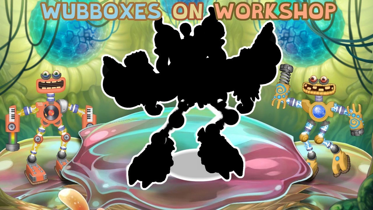 ТРИО АНИМИРОВАННЫХ ФАНМЕЙД КОРОБАСОВ НА МАСТЕРСКОЙ ЭФИРА (My Singing Monsters, Мои Поющие Монстры)