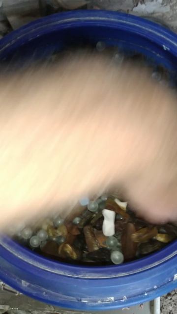 Полировка янтаря