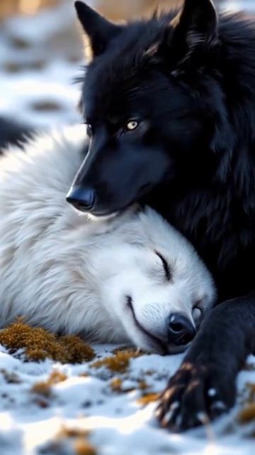 Волки нейросеть