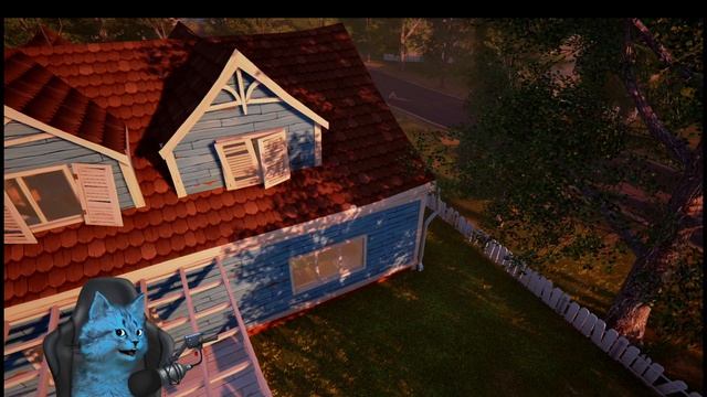 Что находится за пределами карты в hello neighbor alpha 2