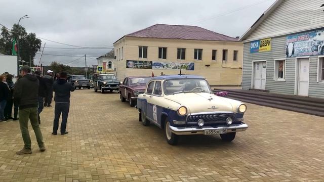 Ретро машины в Калужской области (3)