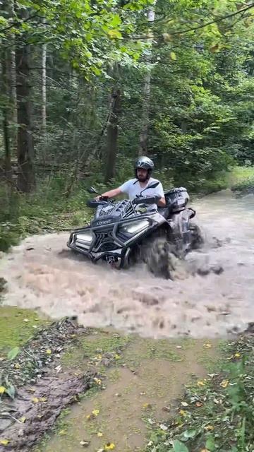 #loncin #automobile #offroad #квадроциклы #mud #бездорожье #mudding #квадроцикл #4x4 #xwolf700