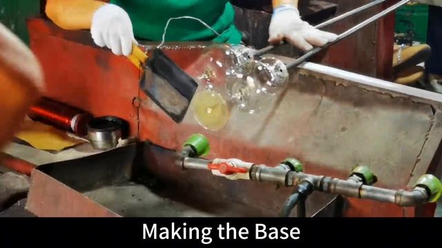 Изготовление основы + отжиг