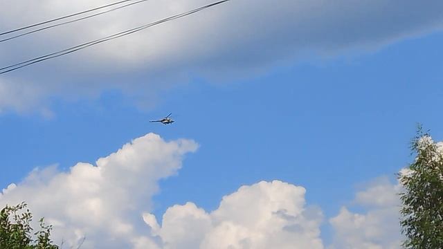 Военный вертолёт