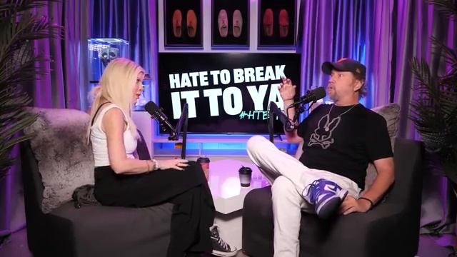 Tori Spelling interview to Jamie Kennedy