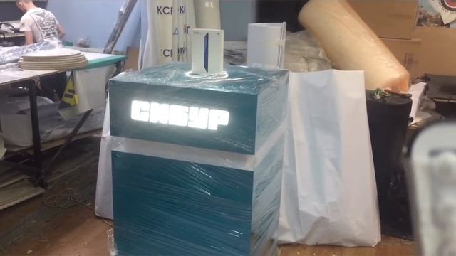 Эксклюзивная стойка с подъемным механизмом