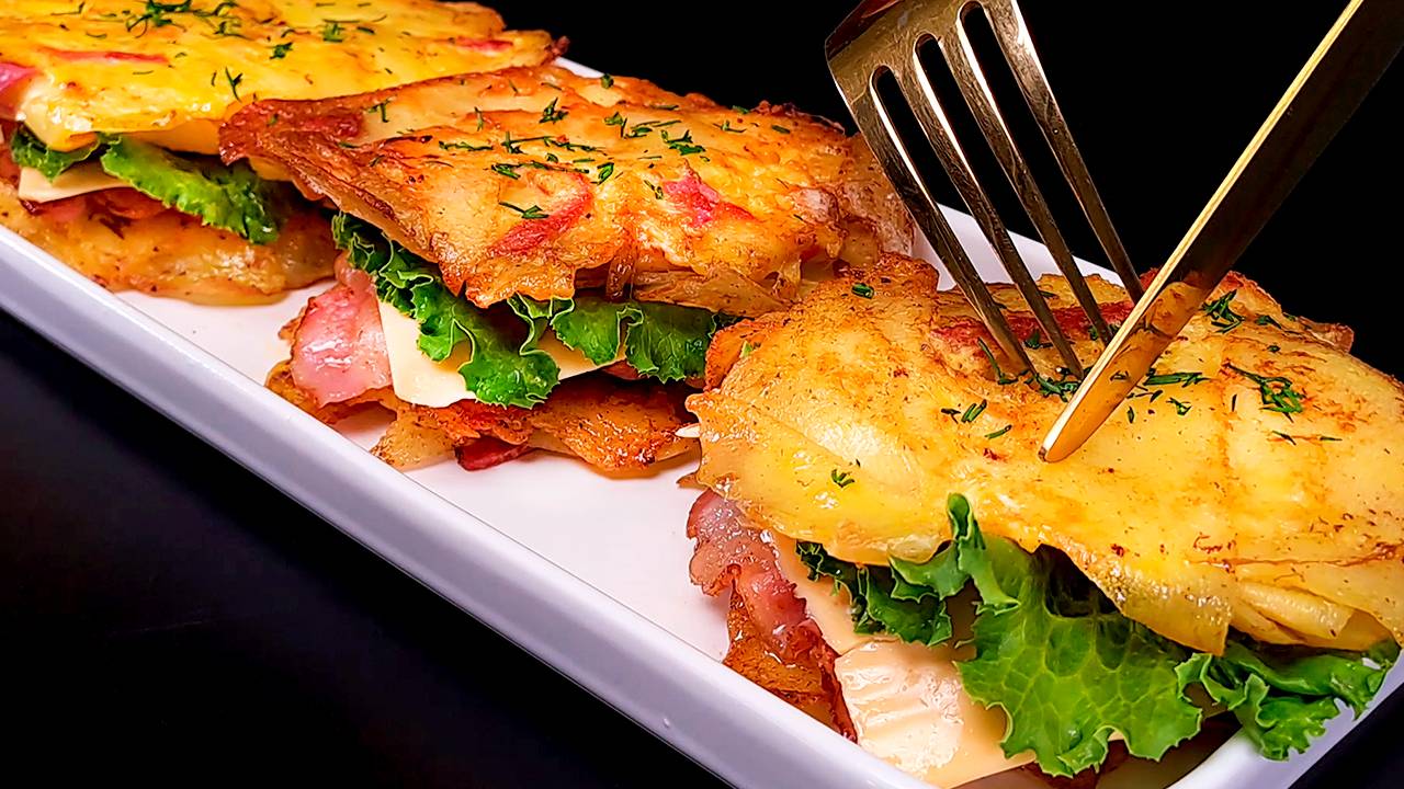 Картошка - фаворит на моей кухне! Я схожу с ума от ее приготовления!