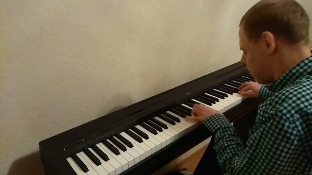Ария - Осколок льда. Кавер-пародия на пианино