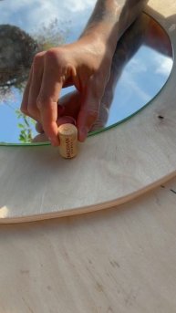 Не выбрасывайте старое зеркало, дайте ему 2ую жизнь