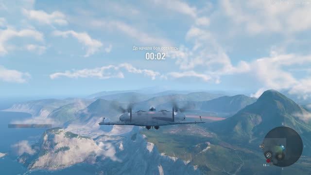 World of Warplanes, War Planes, Самолёты онлайн   XF5U  ( США )