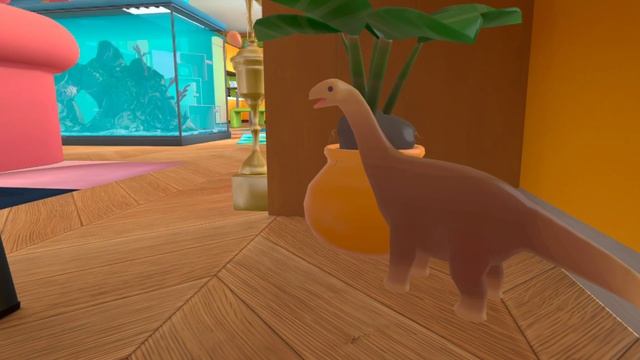 I am Cat VR 33 Кот строит дом себе и разрушает бабулин дом!