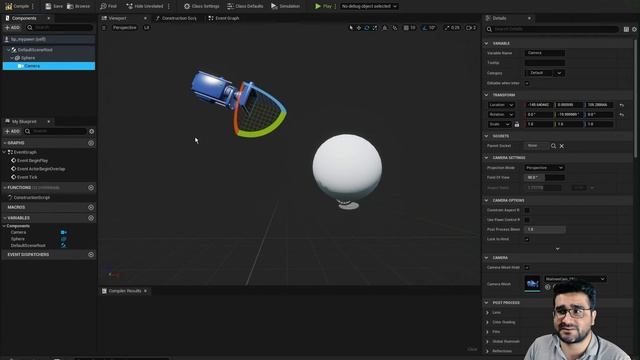 Класс pawn в Unreal engine 5 [автоперевод]