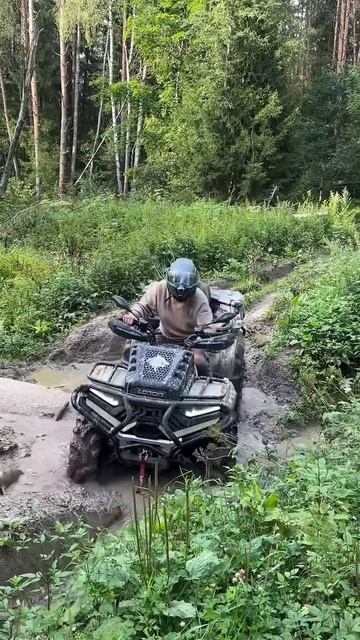 Где проехал, там и дорога #4x4 #offroad #loncin #mud #бездорожье #mudding #atv