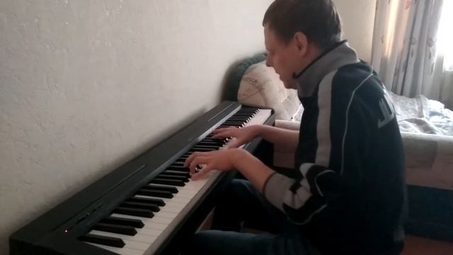 Ария - Грязь. Кавер-пародия на пианино