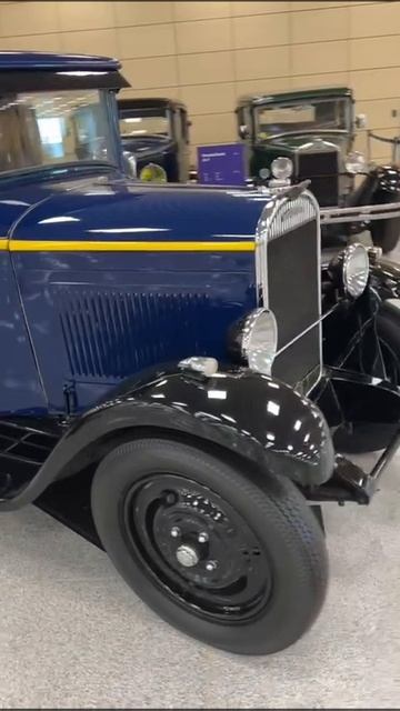 классические авто в моменте