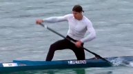 Захар Петров завоевал золото на чемпионате мира по гребле и каноэ