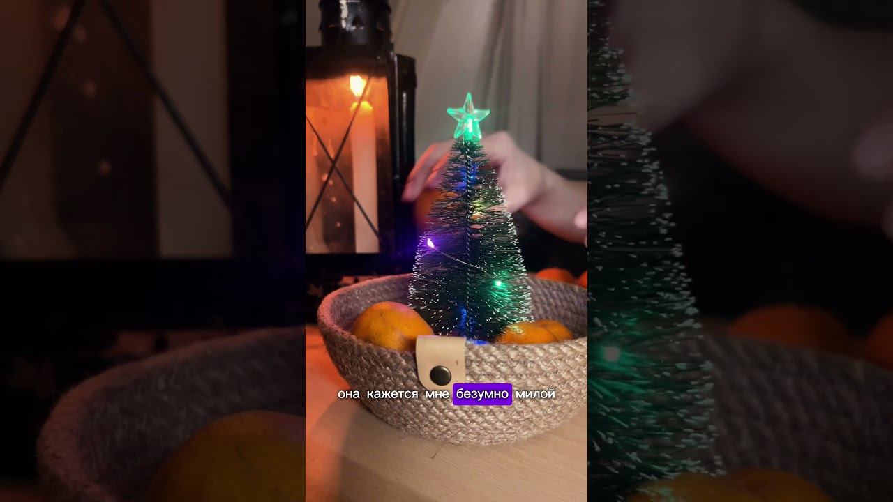 Первый Новый год в доме на колесах