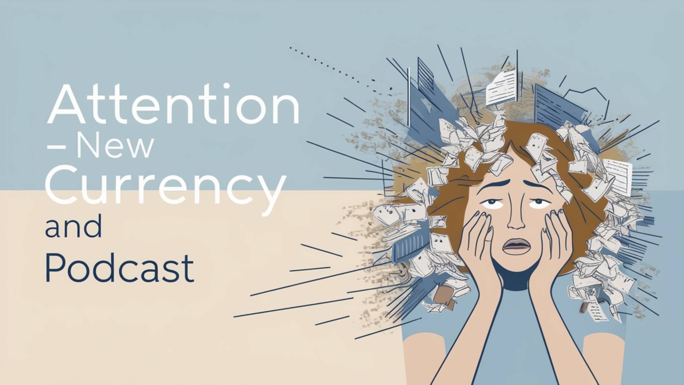 Why Attention Has Become the New Currency? English Podcast For Learning English!