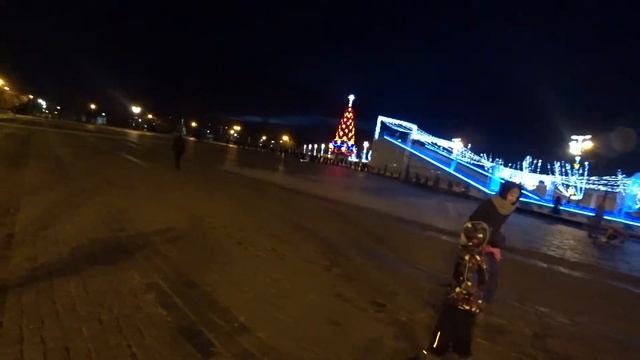 Город-порт Кронштадт. Никольский Морской собор. Тюбинговая горка.