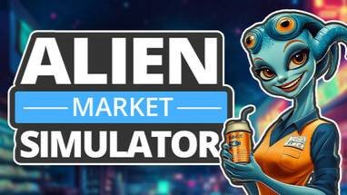 Инопланетный суп, скушай щупалку ▶️ Alien Market Simulator