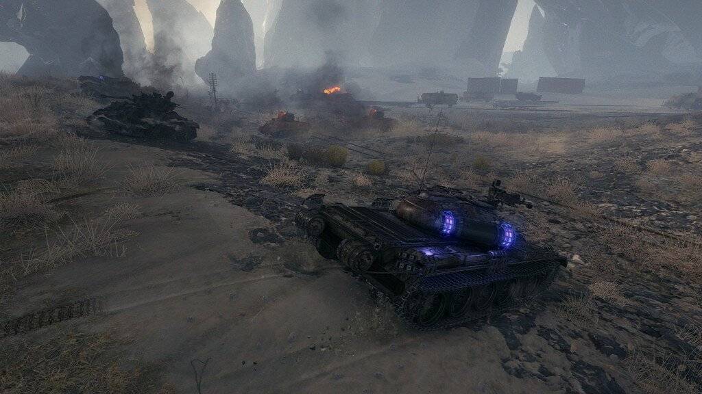 Старичок т-54.