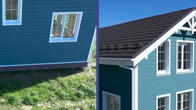 Обзор дома по проекту "Песочный"