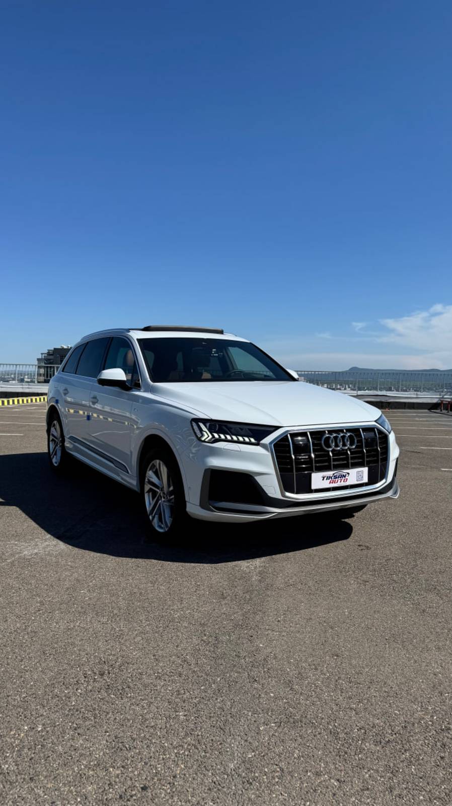 Audi Q7- та, о которой так долго мечтал #автоизкореи #tiksanauto #audiq7