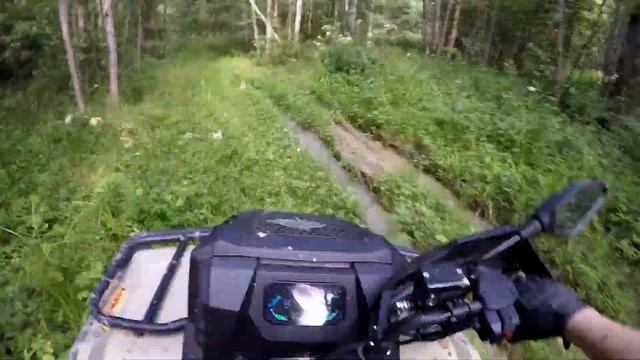 НОВЫЙ КВАДРОЦИКЛ/НОВЫЙ МАРШРУТ