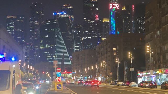 Тест Xiaomi 13 ultra 3,2x ночью