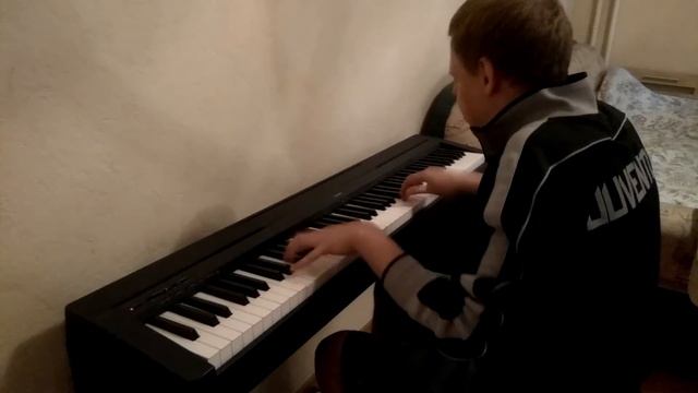 Ария - Искушение. Кавер-пародия на пианино