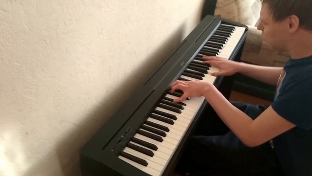 Ария - Следуй за мной. Кавер-пародия на пианино